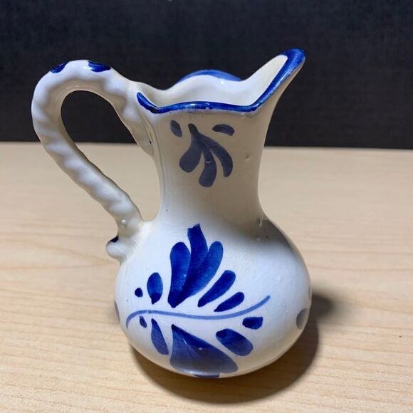 Delfts Blue Mini Pitcher‎ - Picture 3 of 6
